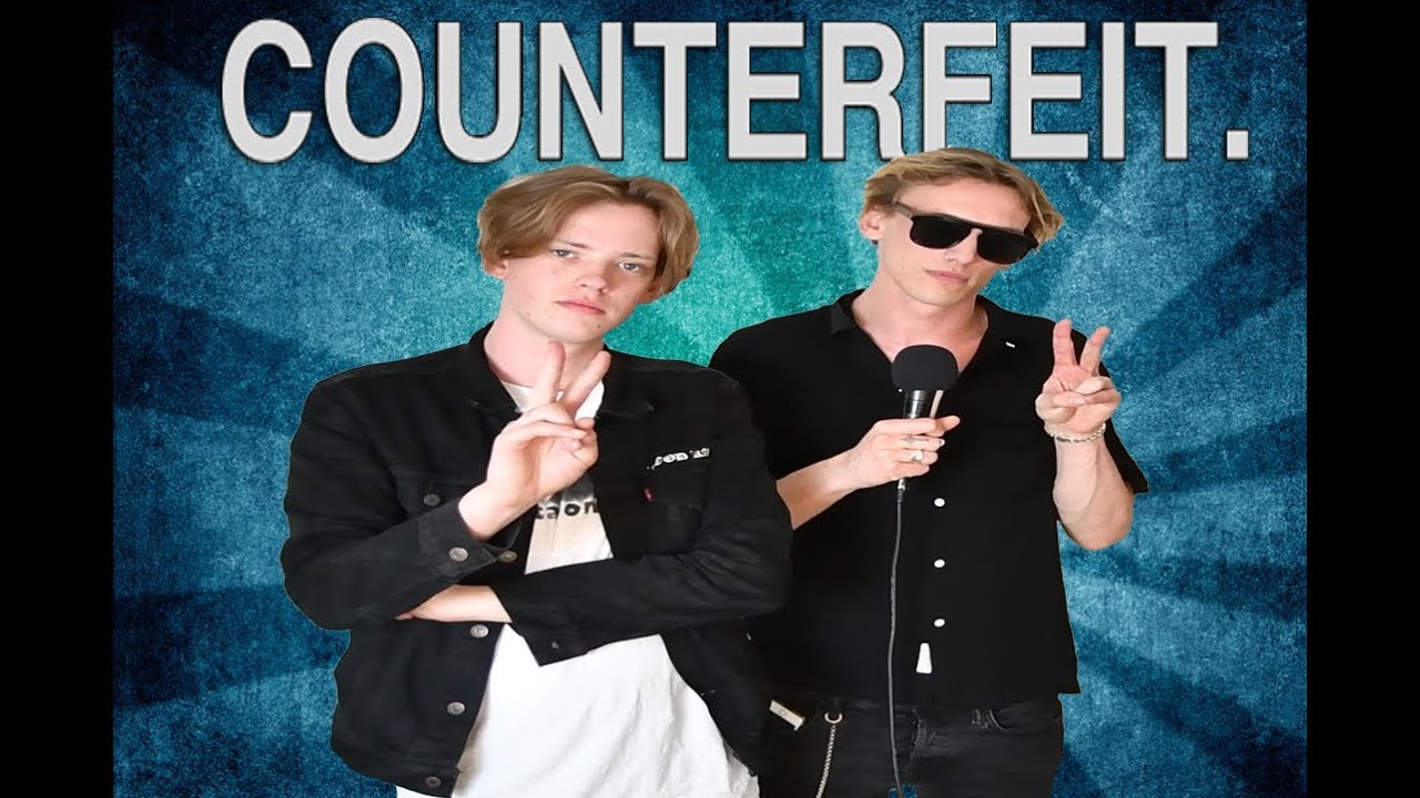 Interview with Counterfeit (Jamie and Sam) Carolina Rebellion 2018 - SoundlinkTV