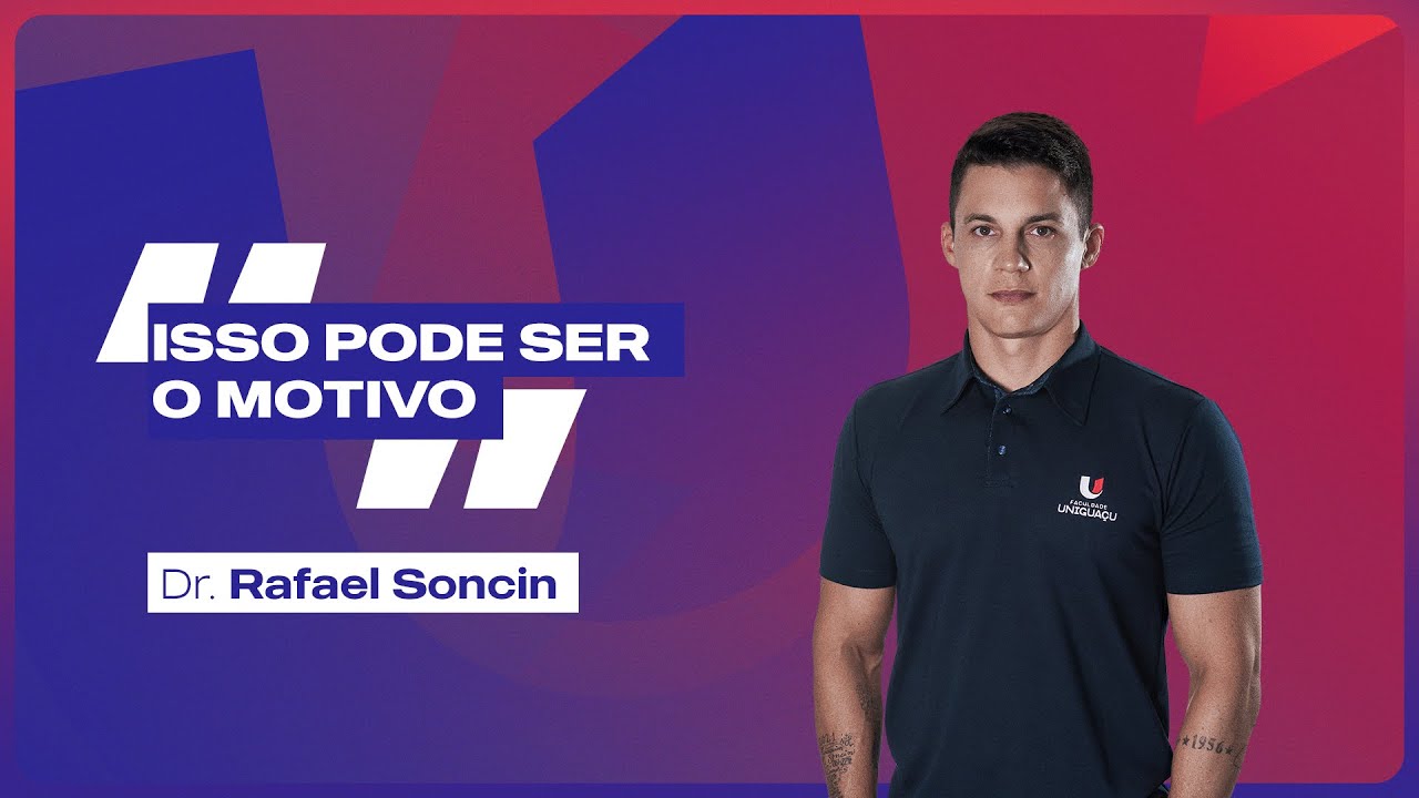 Dor lombar na realização do stiff - Dr. Rafael Soncin - Faculdade UNIGUAÇU