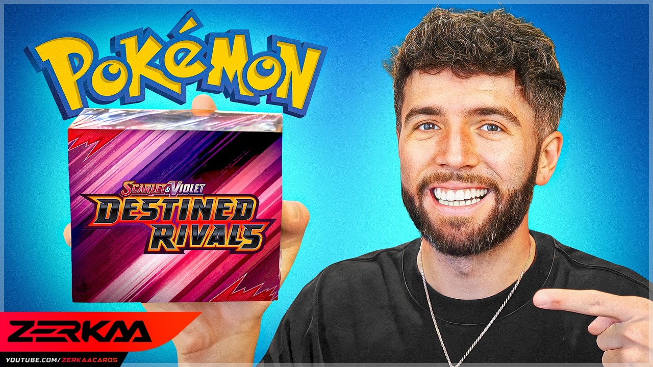 OPENING THE NEWEST POKEMON BOOSTER BOX!