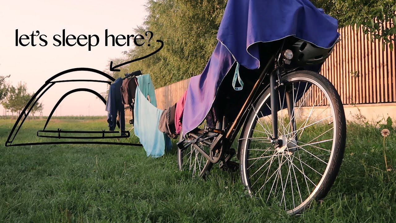 Bike Camping for the first time | AUSTRIA Schau Aufs Land