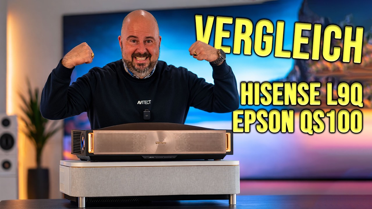 Laser TV Battle 2026: Hisense L9Q gegen Epson EH-QS100 – Vergleich der Lichtkanonen!