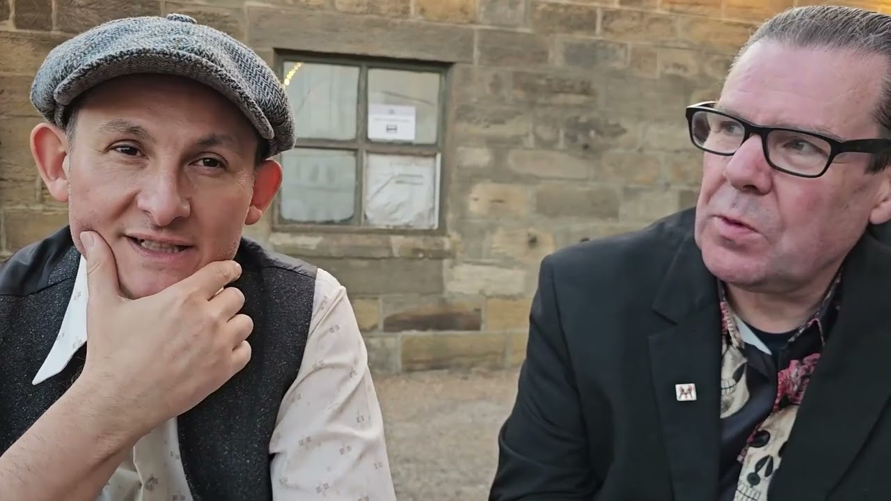 Building the Blues in Whitby: Inside the Moorlands Blues Jam with Giuseppe & Rod