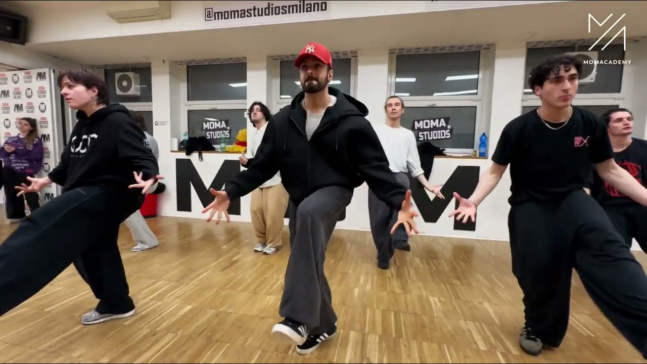 MOMA Studios // MOMA Academy - Stefano Gatta - Hip Hop