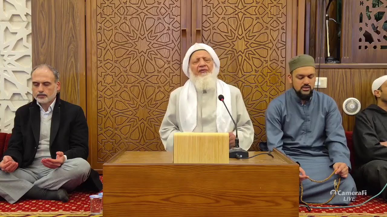 مجلس اللطيفية ودرس الشمائل المحمدية و بداية الهداية