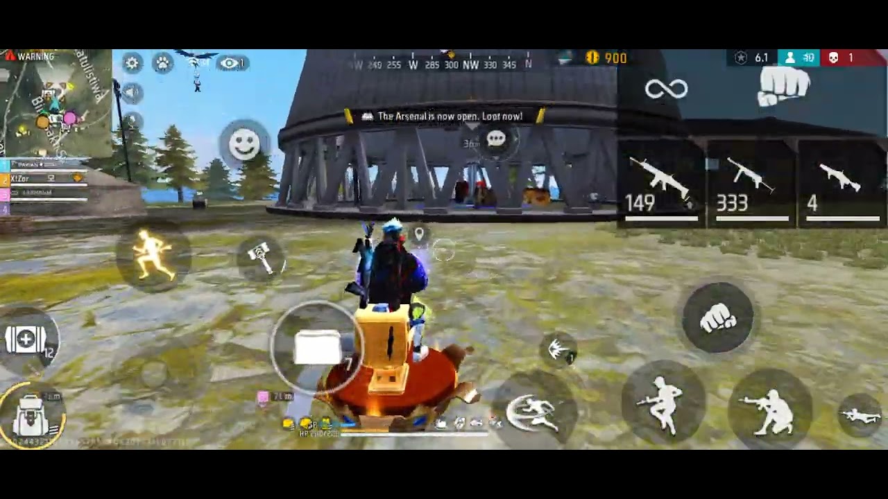 #freefire #freefirelovers 