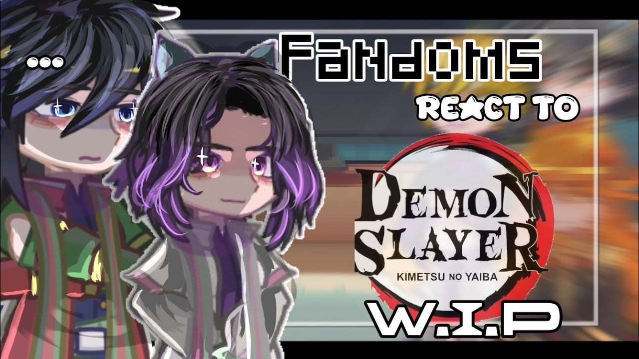 Fandoms react to shinobu kocho /react to shinobu/Fandoms react to/gacha react to/#reaction