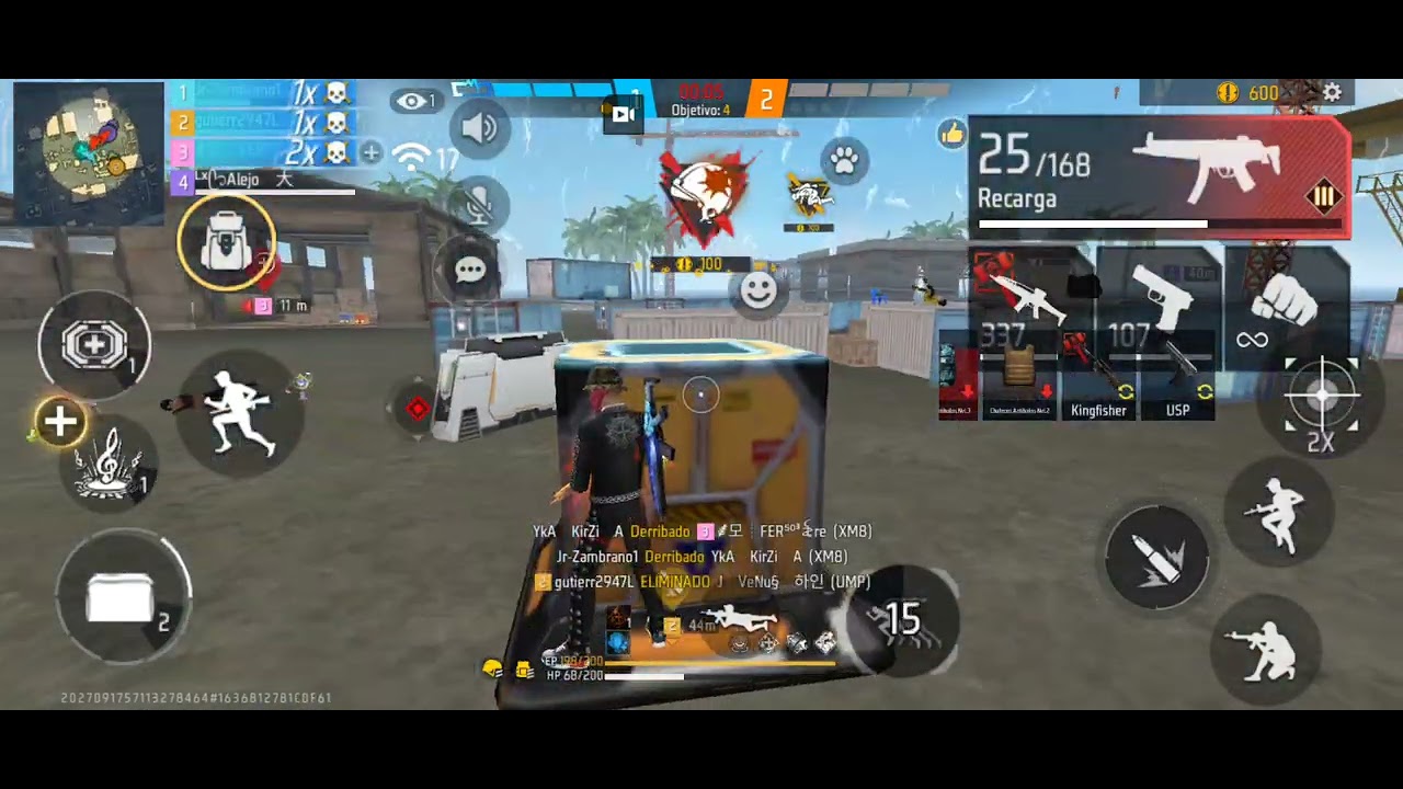 SUBIENDO A HEROICO ELITE-PIERDO LA PARTIDA 👾🤖🤦