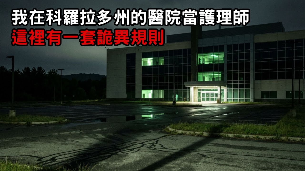 [ 守則怪談 ] 我在科羅拉多州的醫院當護理師 這裡有一套詭異規則｜恐怖故事｜歐美怪談｜睡前故事｜不安的米洛