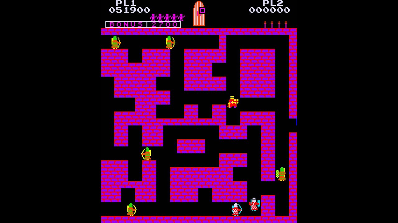 Arcade Game: Cavelon (1983 Jetsoft)