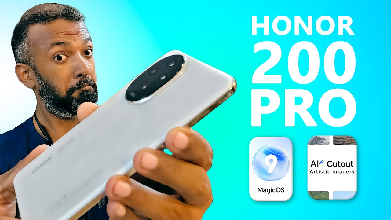 🔥 Honor 200 Pro After Magic OS 9 Update | Android 15 Experience by Vijayaraghavan 📱✨ #SBUS