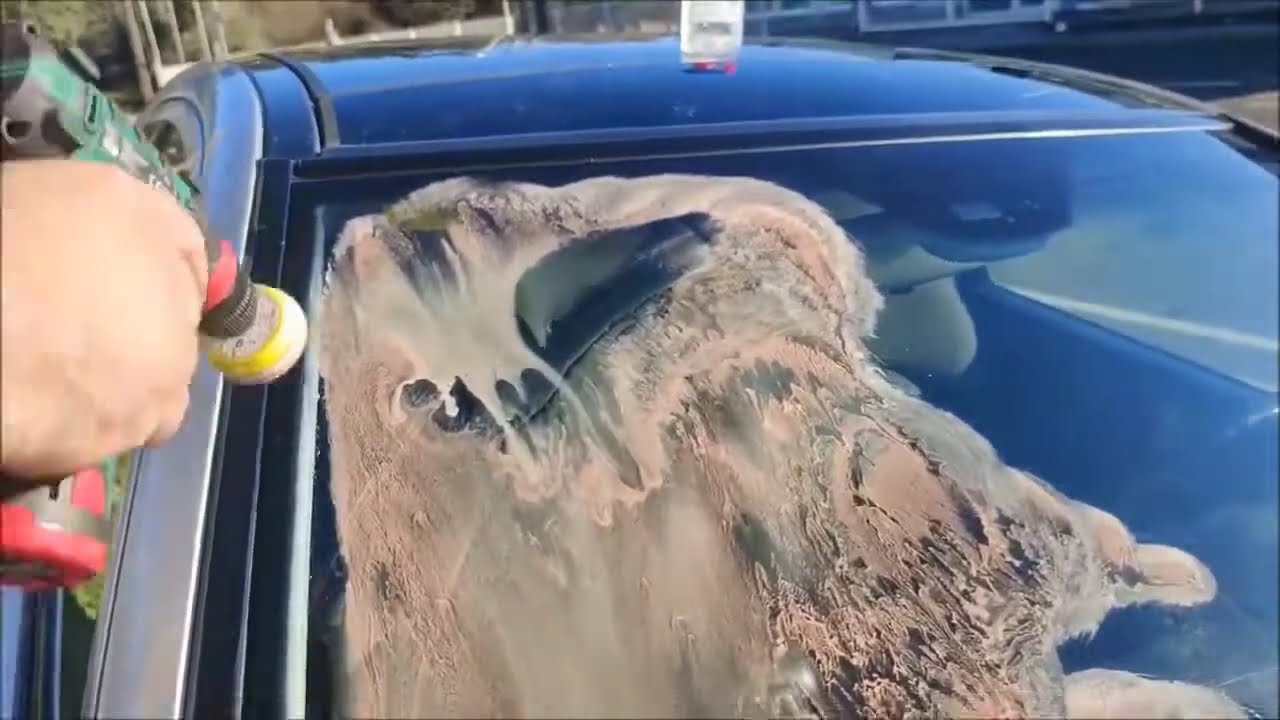 Eliminador de Sarro y Pulidor de Cristales Oxido de Cerio