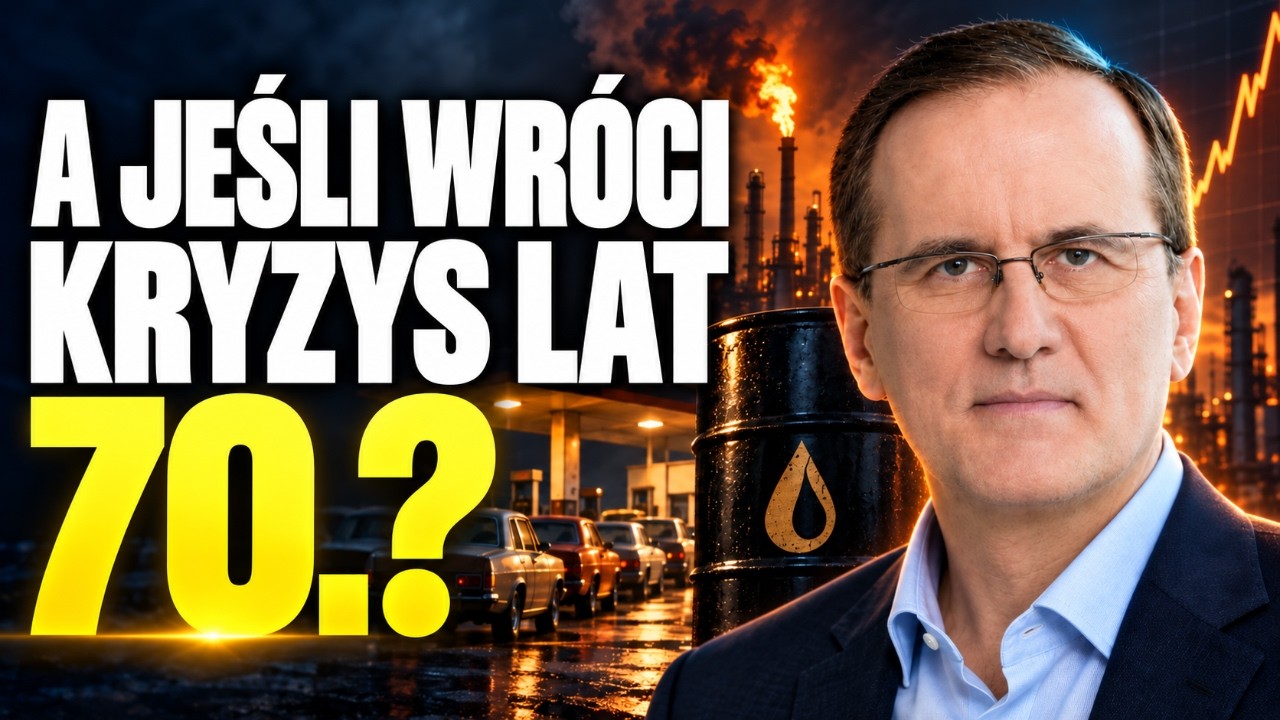 Ropa, inflacja, spowolnienie, inwestycje &ndash; jak przetrwać STAGFLACJĘ, jeśli przyjdzie? | Analizy LIVE