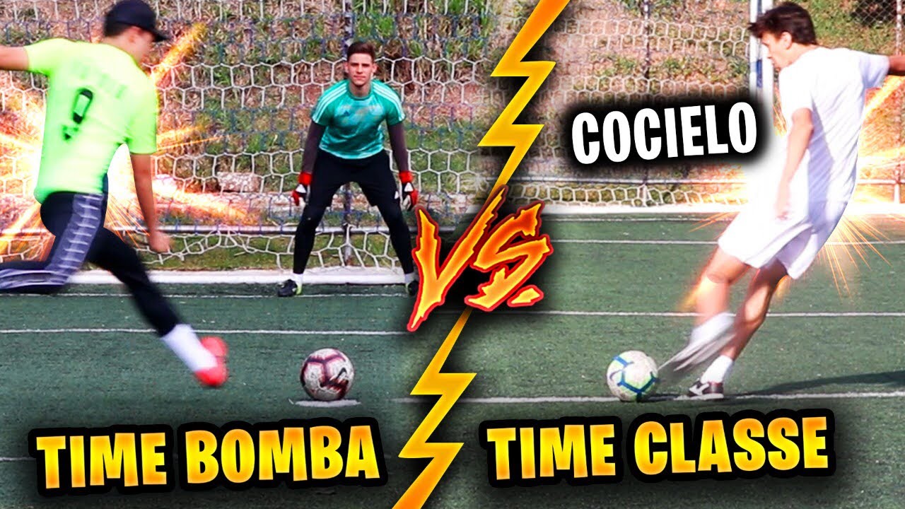 TORNEIO BOMBA vs CLASSE #1 feat. JÚLIO COCIELO