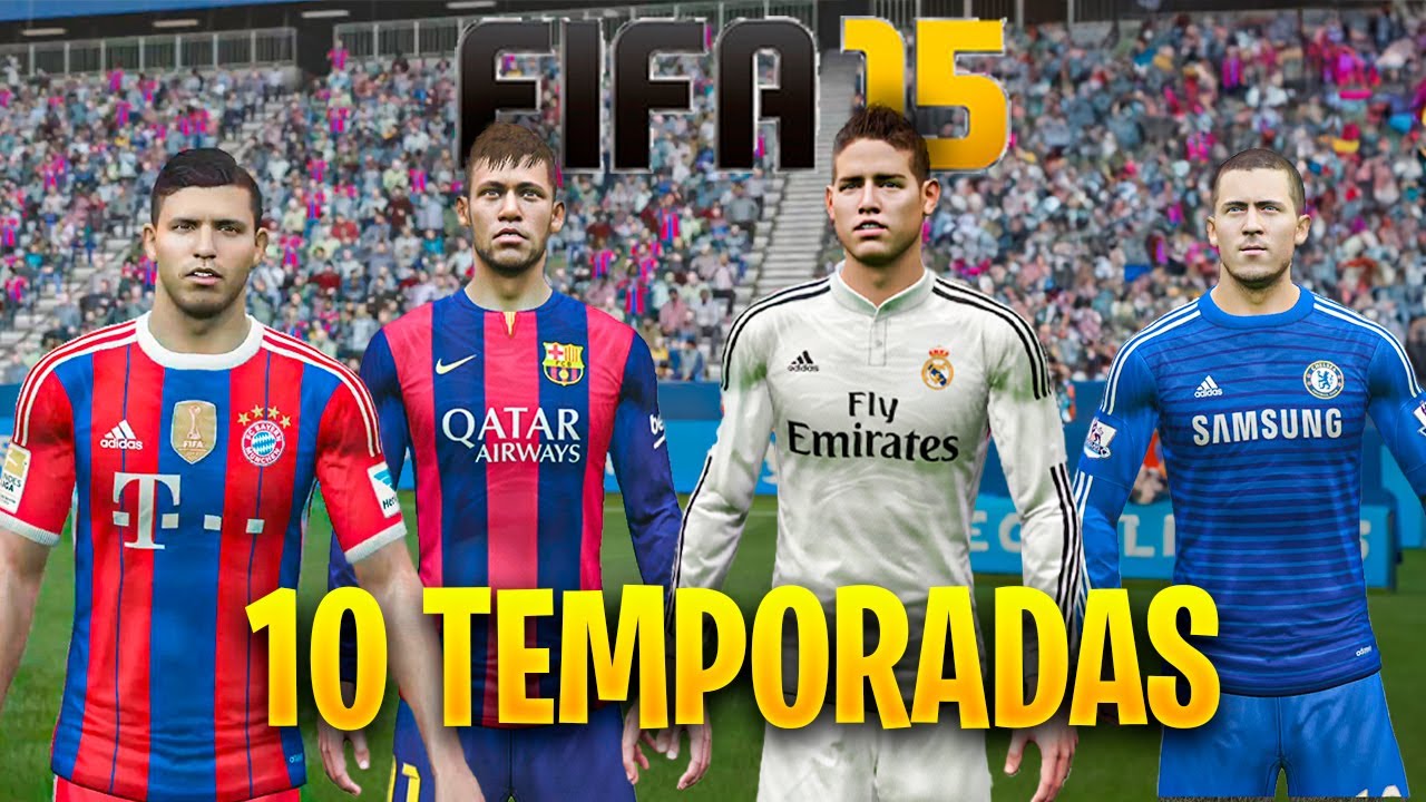 Juego 10 Temporadas en el FIFA 15