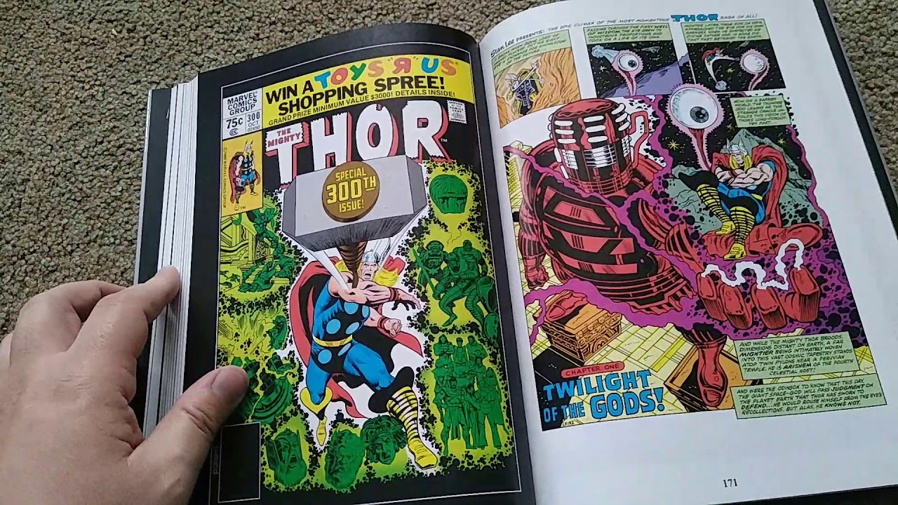 Marvel Masterworks The Mighty Thor vol 19 review