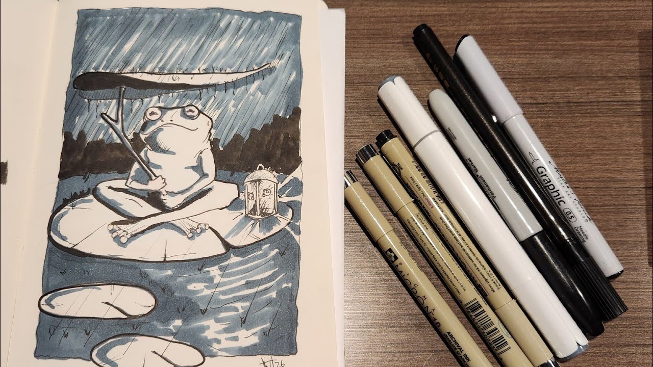 Sketchbook Sessions WKW is live!