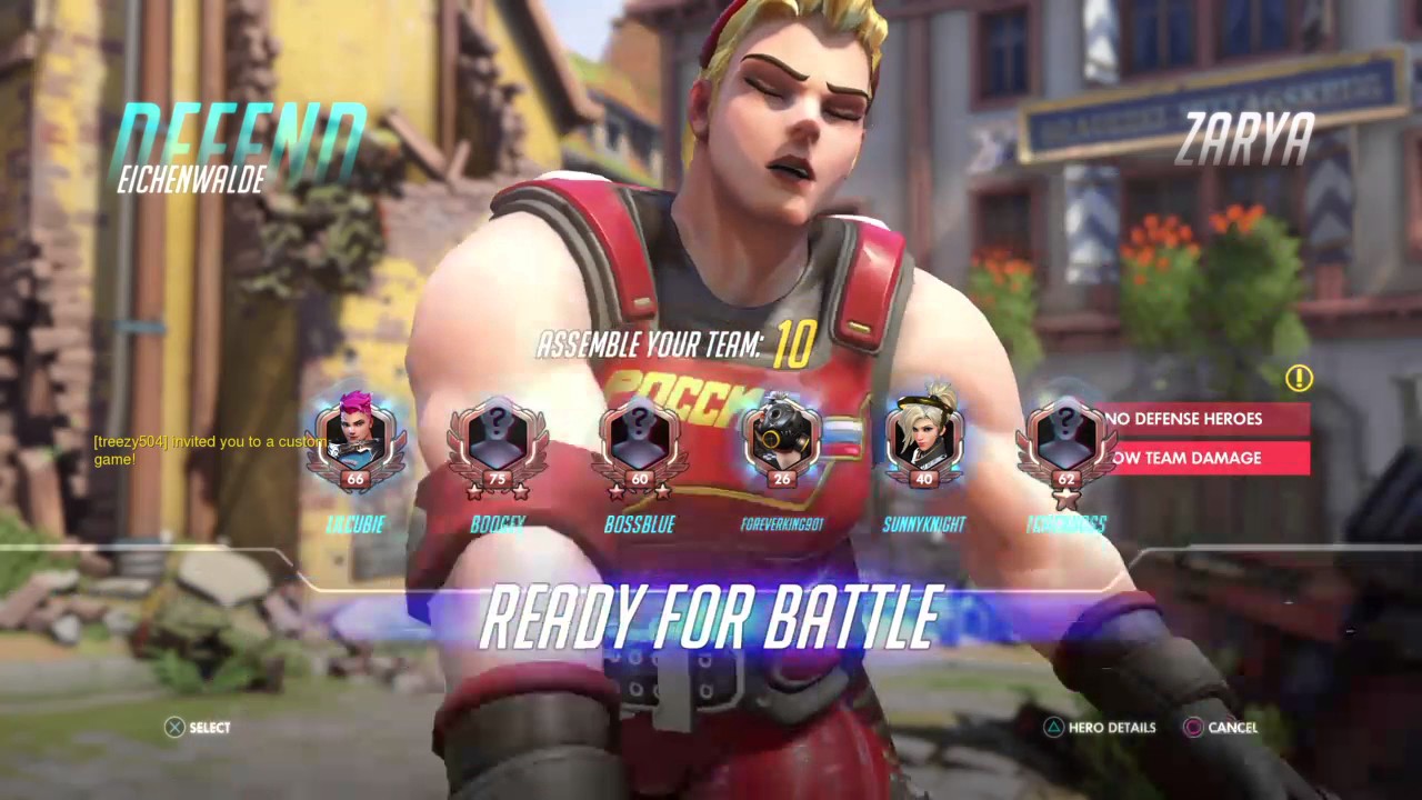 Overwatch (Crewham Game Night)