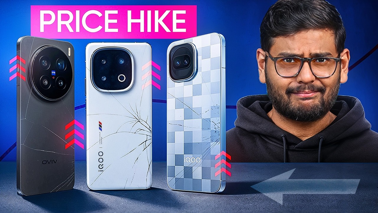 Smartphone Prices Are Rising Fast in India — And It’s About to Get Worse