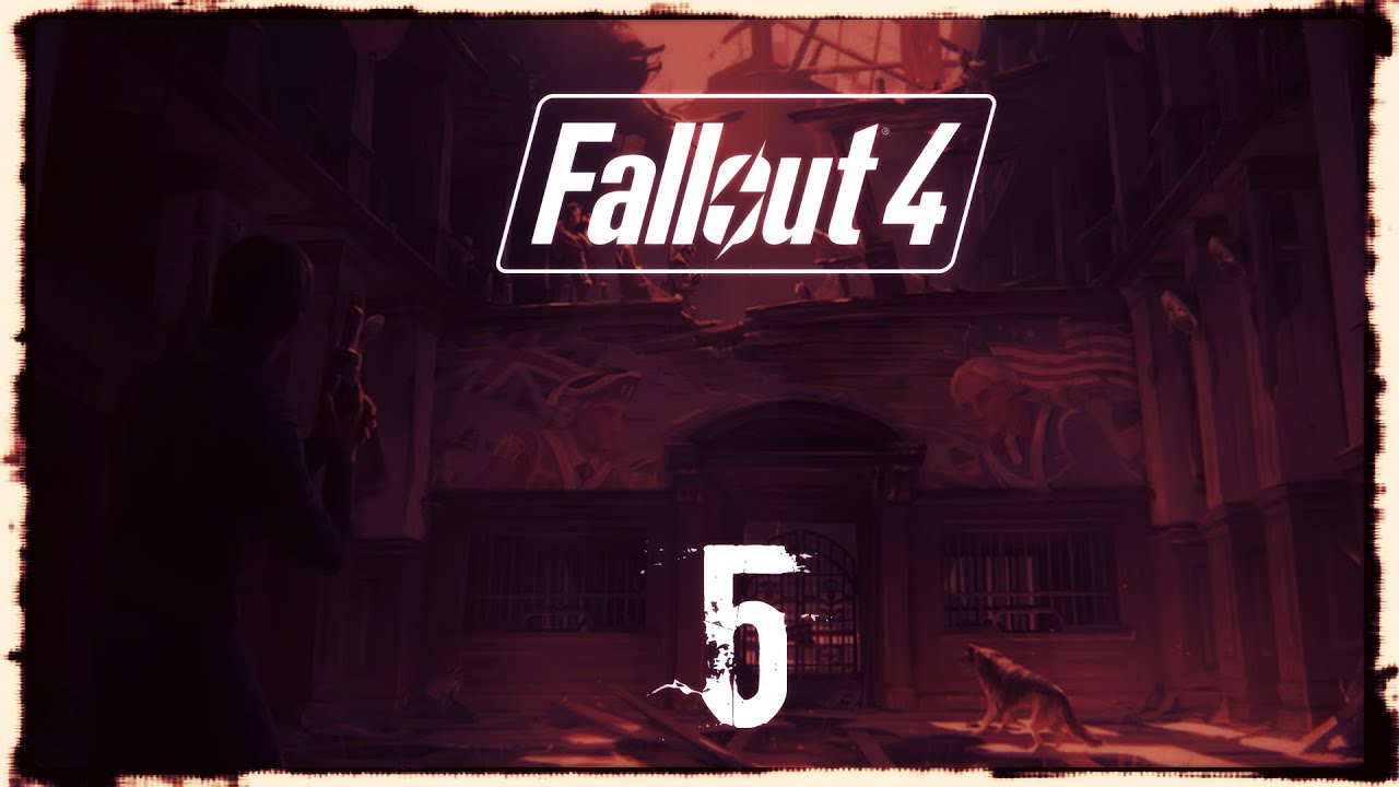 #5 Fallout 4 - Muzeum Wolności Pierwsze Starcie (warsztat & rusznikarz)