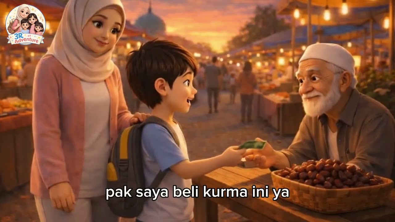Misi Berburu Takjil Berkah | Belajar Tidak Mubazir di Bulan Ramadan 🌙