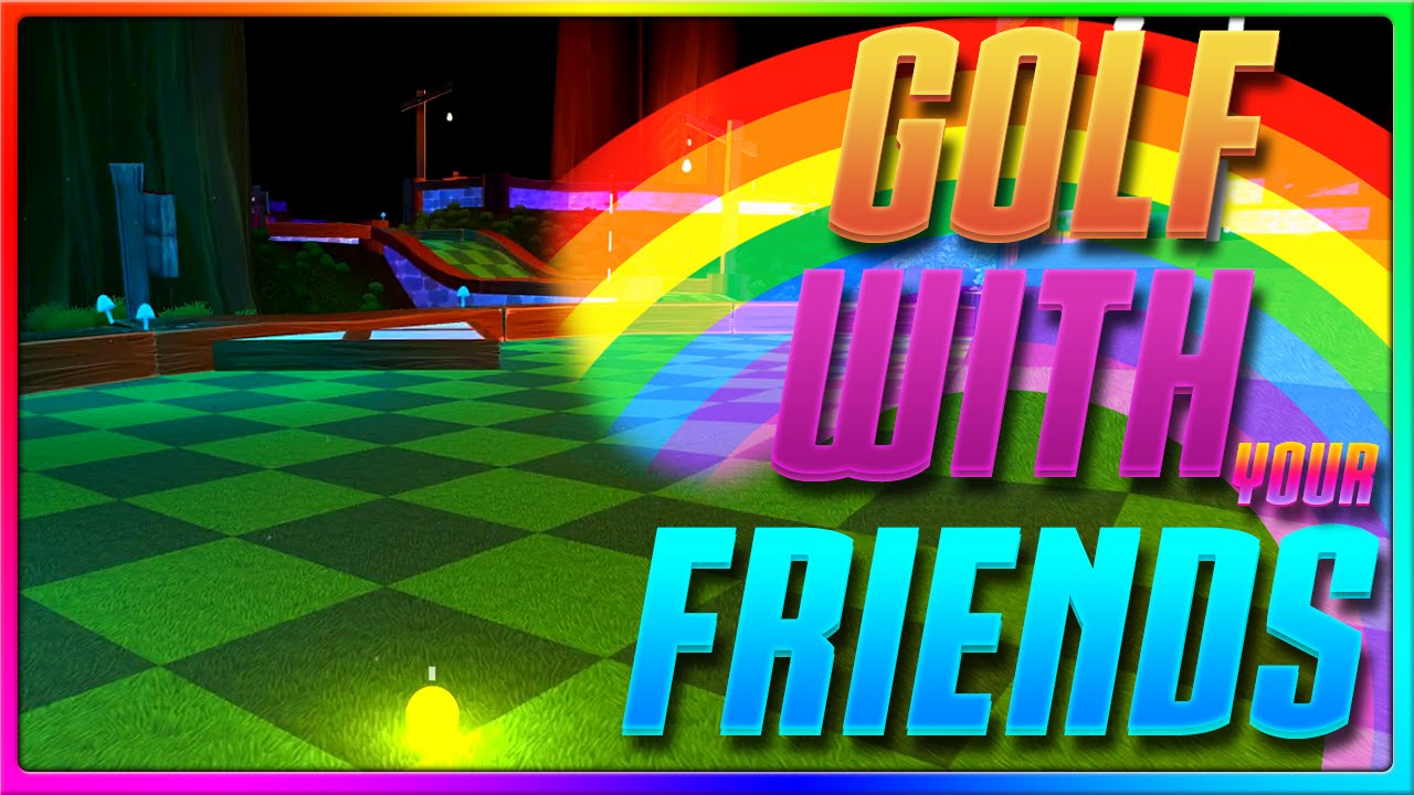 Let SideArms Come Over! (Golf with your Friends!)