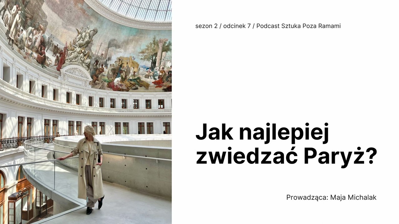 Jak najlepiej zwiedzać Paryż?