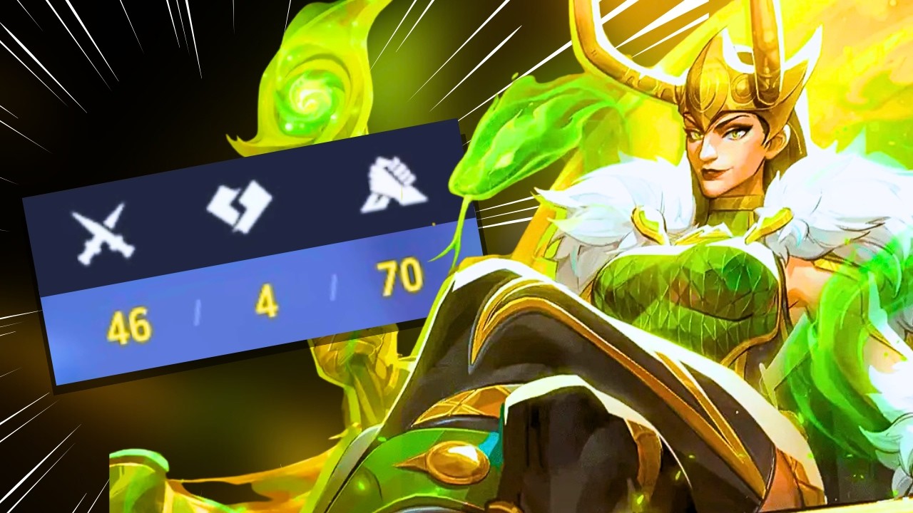 INSANE Loki Carry In Marvel Rivals