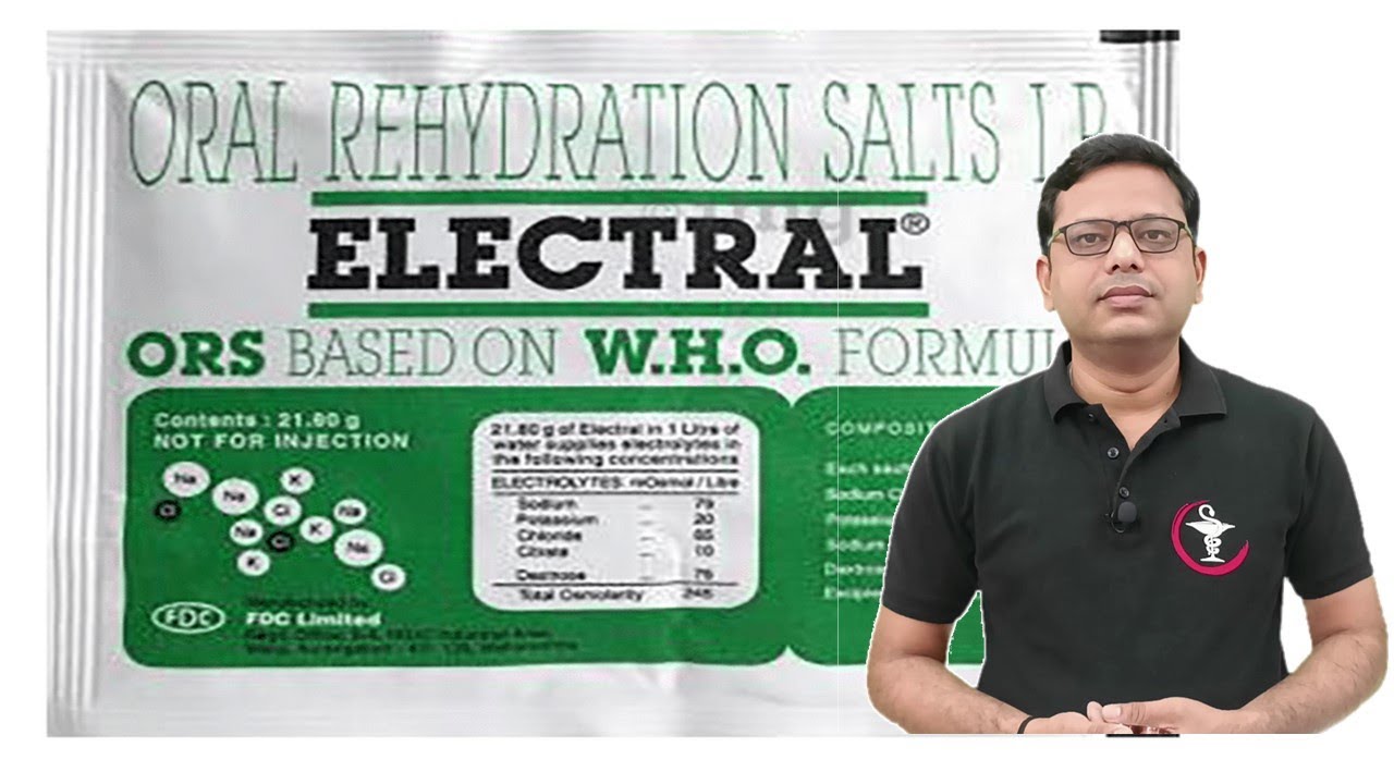 Electral Powder | एलेक्ट्रल पाउडर = बड़े काम का है ये छोटा सा पाउडर पाकेट | जान बचाए डायरिया में