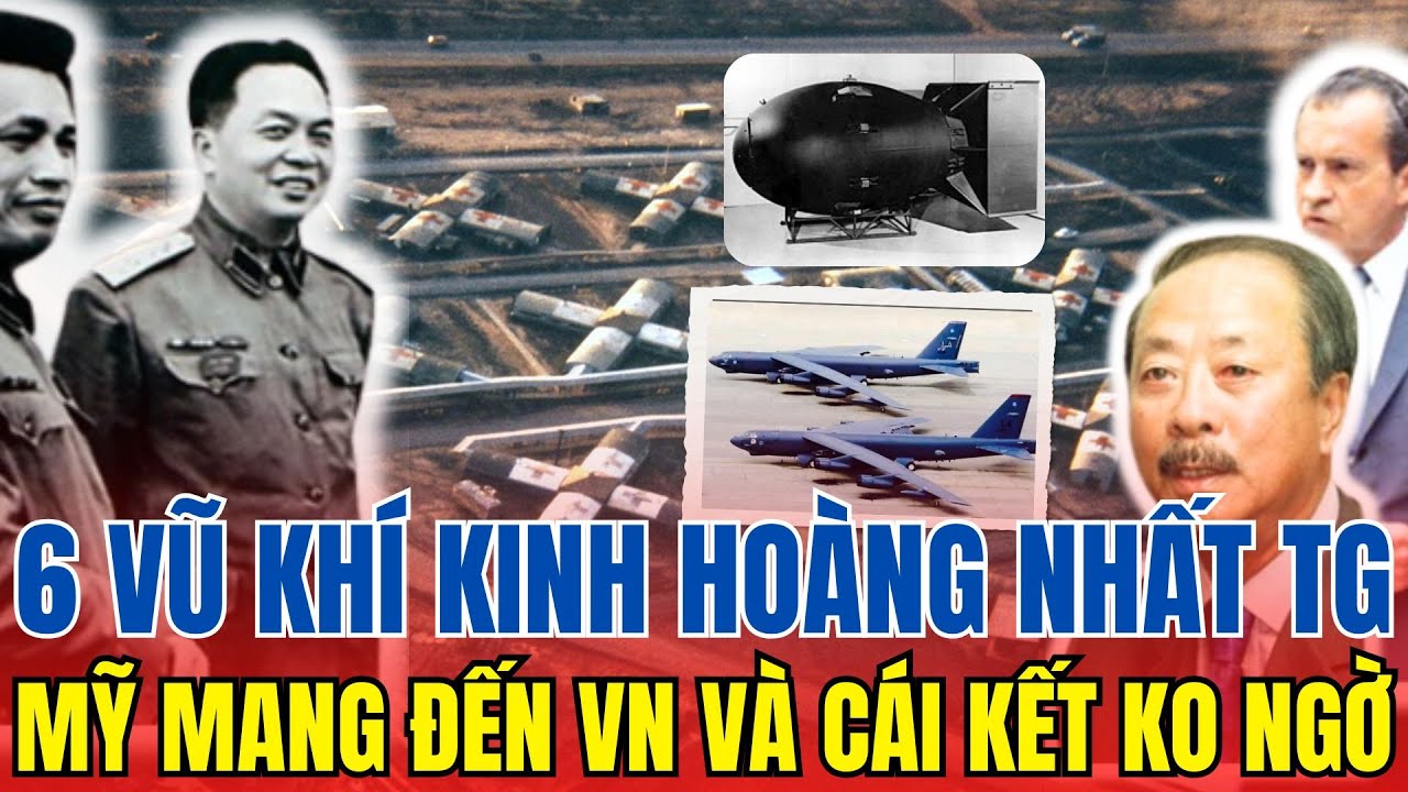 NHÌN LẠI 6 VŨ KHÍ TỐI TÂN NHẤT CỦA HOA KỲ: VÌ SAO CHÚNG BẤT LỰC TẠI VIỆT NAM | LỊCH SỬ TINH HOA