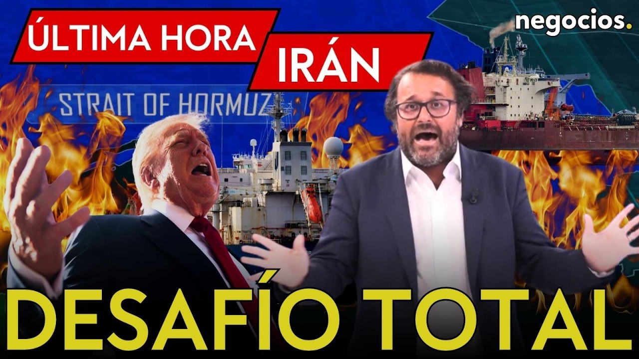 &Uacute;LTIMA HORA IR&Aacute;N | &ldquo;La guerra ha terminado&rdquo;, pero no; desaf&iacute;o total a Trump; y el miedo al petr&oacute;leo