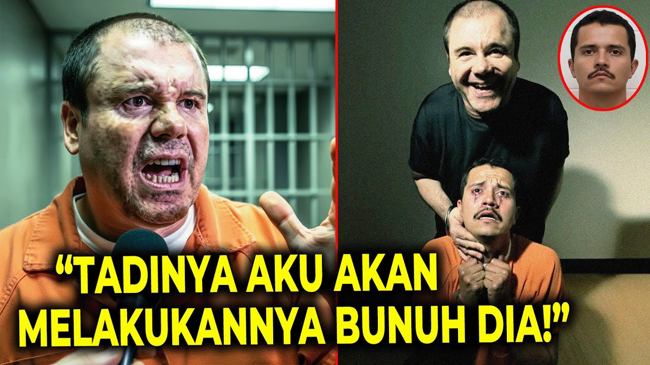 El Chapo mengungkapkan Mengapa Dia membenci El Mencho!
