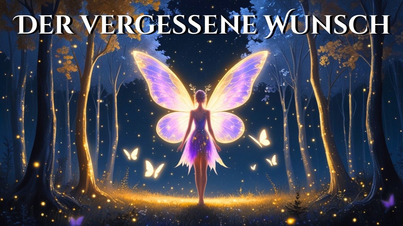 🌙 Die Fee im Sternenwald  |✨ Märchen zum Einschlafen 