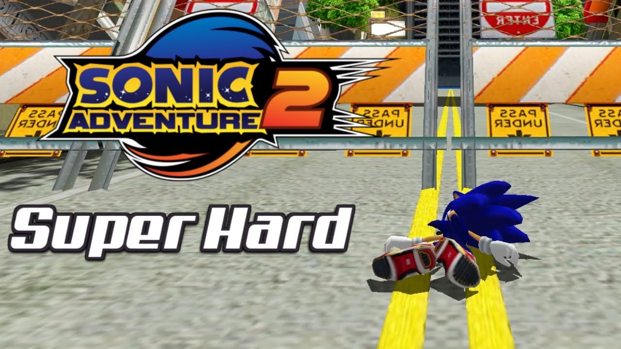 Sonic Adventure 2: Super Hard Mode (SAGE 2020)