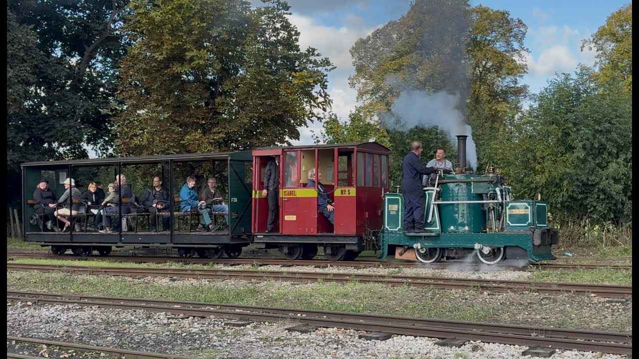 LBNGR 2024 Autumn Steam Gala 2024 - Chaloner & others with Passengers & Freight - Buzzrail - Part 2