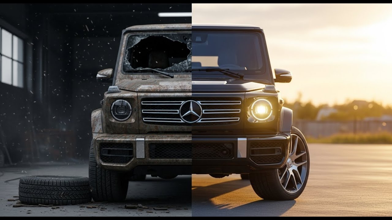 ASMR Car Restoration! Full Restoration 2018 Mercedes G-Class from Total Disrepair to Looking New