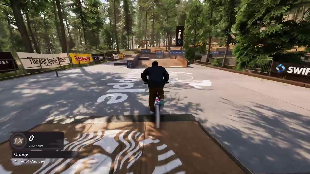 Lets play BMX STREET