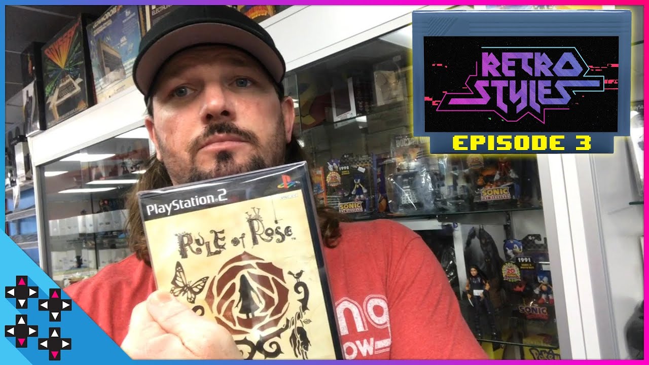 AJ STYLES finds his DREAM ARCADE inside of a SECRET HEADQUARTERS?! - Retro Styles #3