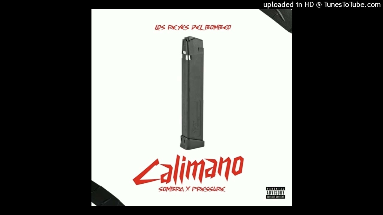 Pressure 9x19 X SombraPR - Calimano/El Camino (Instrumental Oficial)