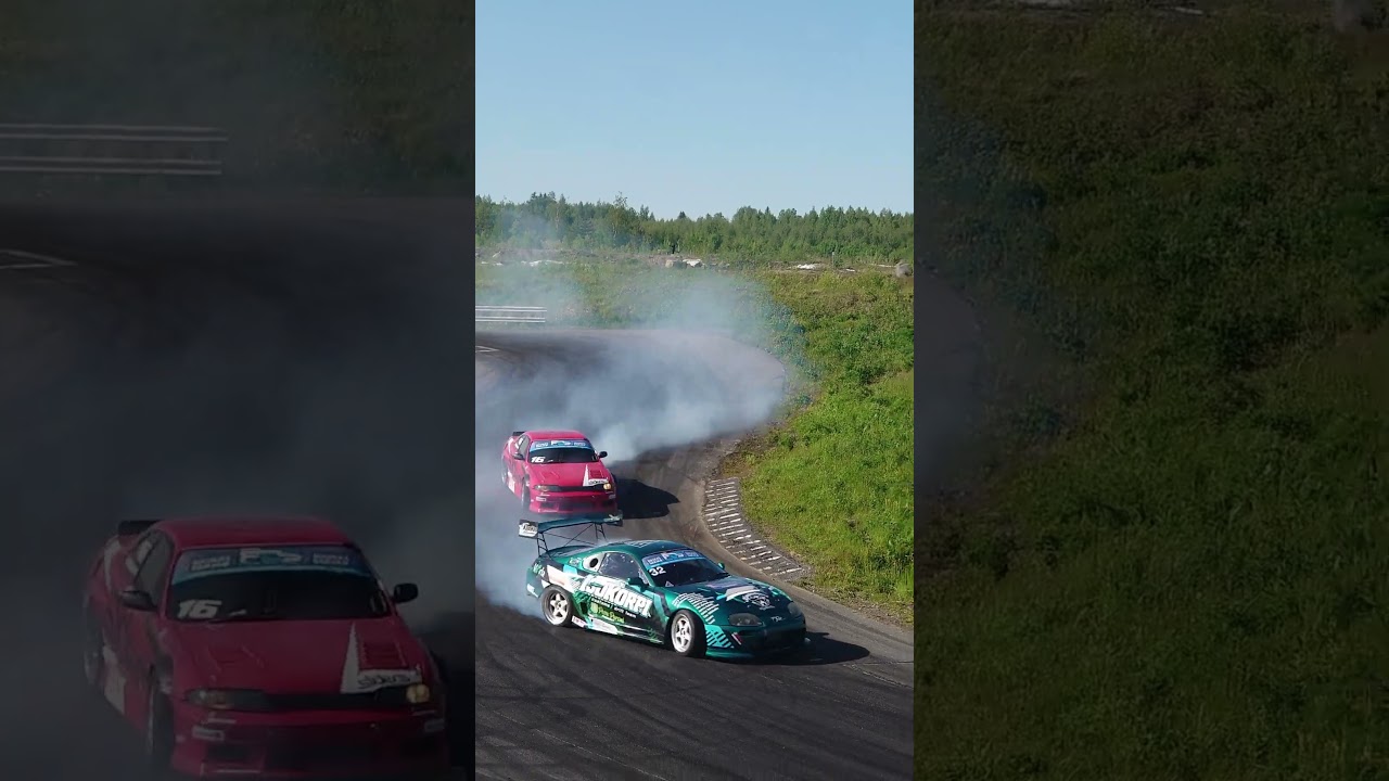 FPDA Kuopio J&auml;rvenp&auml;&auml; - Laitinen #fpda #fds #drift #kuopio #heinjoki #supra