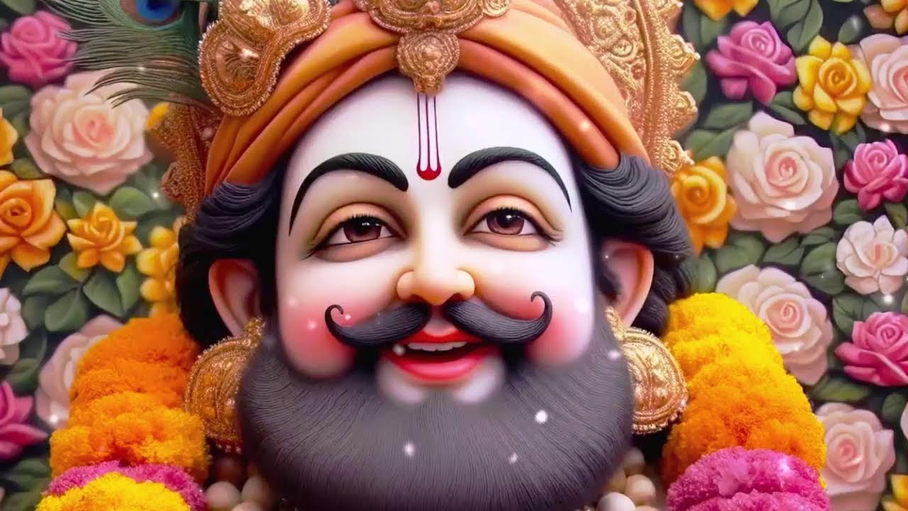 जब दुनिया साथ छोड़ दे, तब मेरा सांवरा हाथ थाम लेता है! 🙏✨ #khatushyam #khatu #jaishrishyam #bhakti