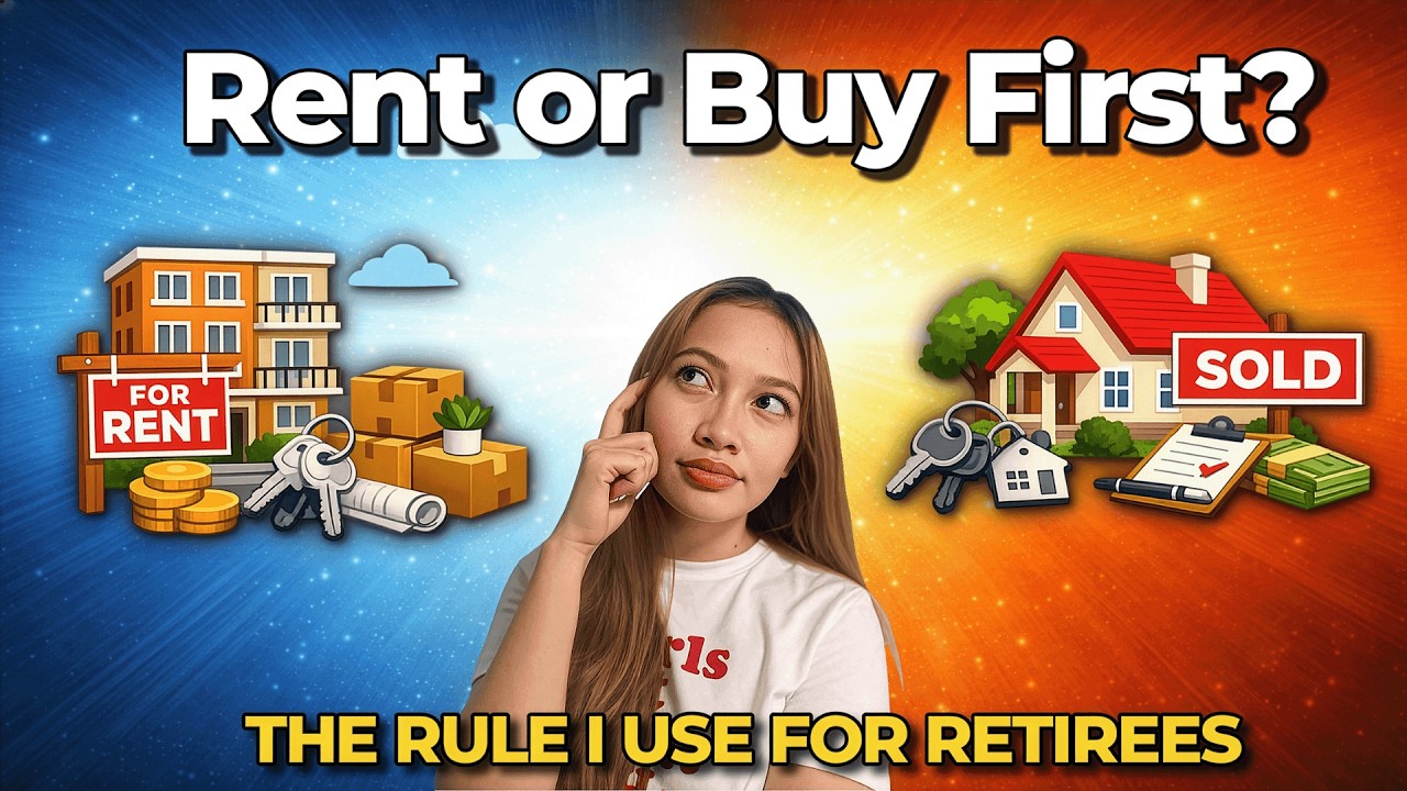 Rent First or Buy First? The Rule I Use for Retirees