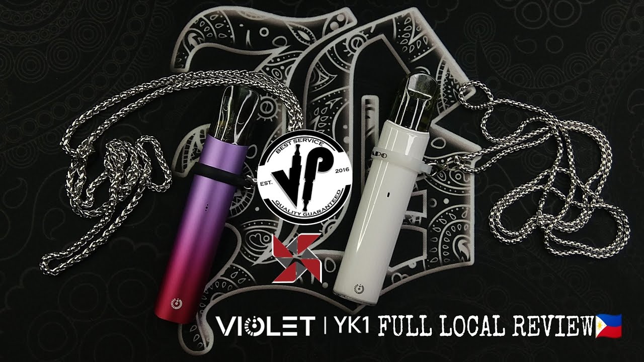 VapX VIOLET YK1/YKR | Full Review | VPVS 🇵🇭