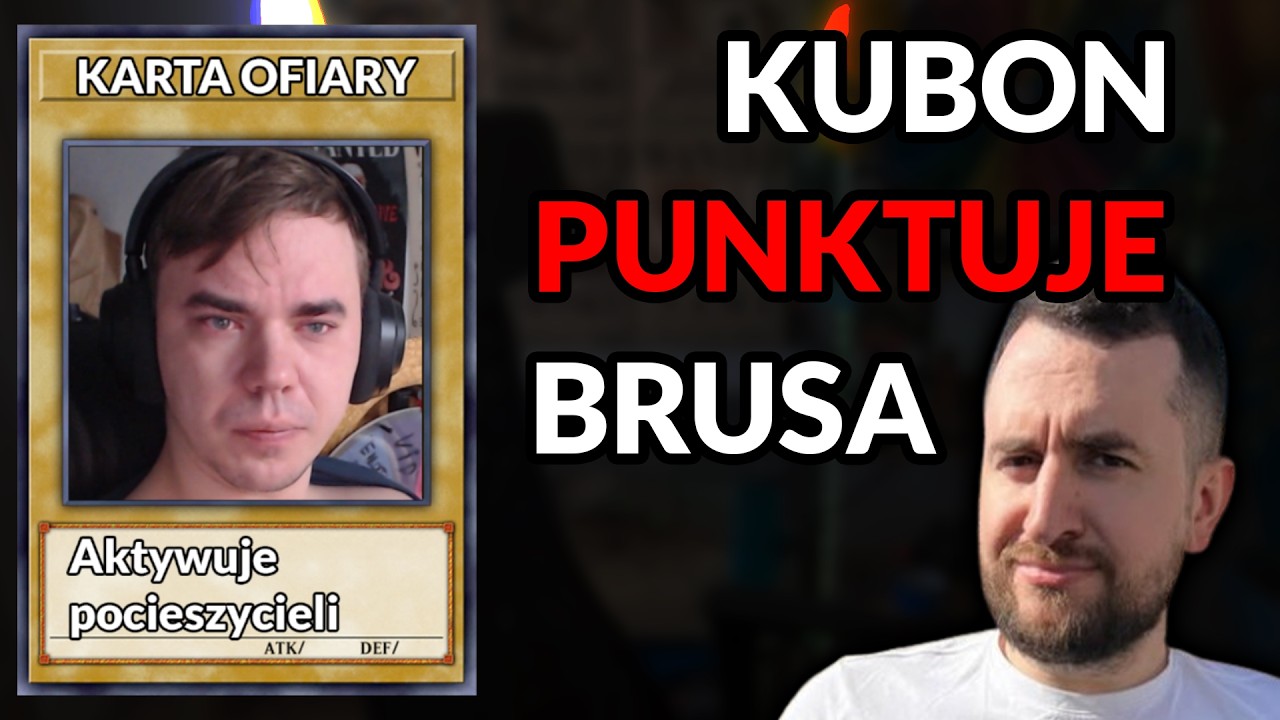 RandomBruce: drama z Kubonem, groźby zamieniają się w przeprosiny (2 perspektywy)