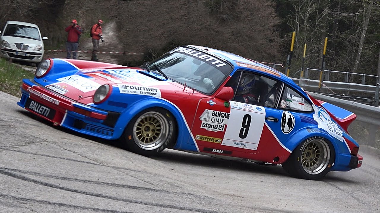 Valsugana Historic Rally 2023 - SHOW