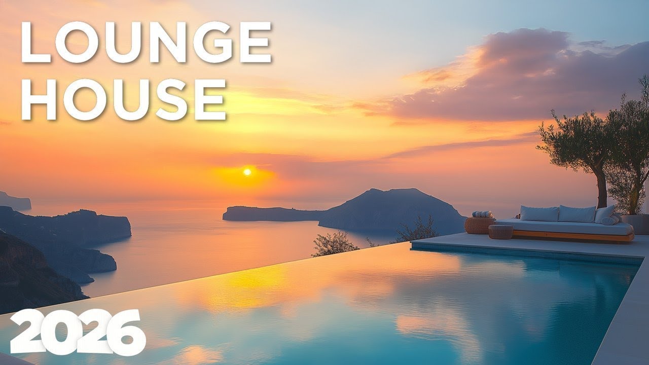 Lounge Vibes - Chill Mix 🌴 Poolside House