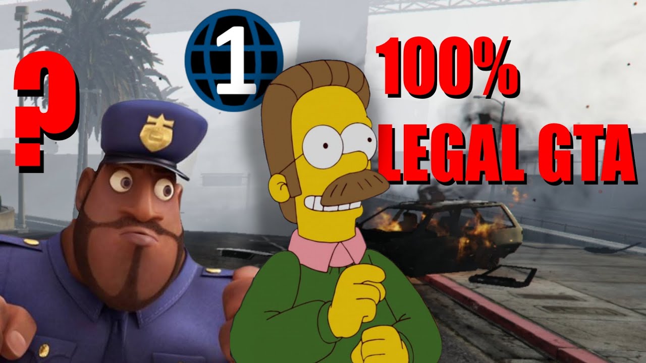 Crimeless GTA in a nutshell...