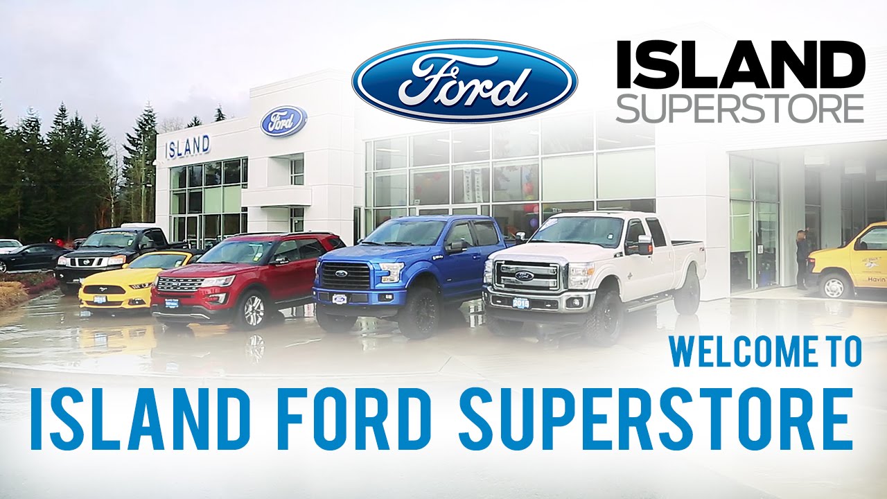 Welcome to Island Ford | Duncan Auto Dealership