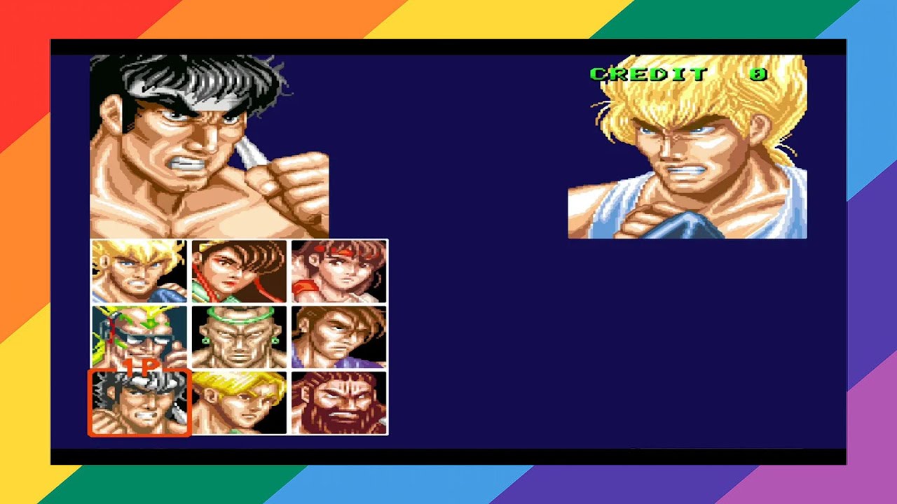 [TAS] [ARCADE] Fighter's History 