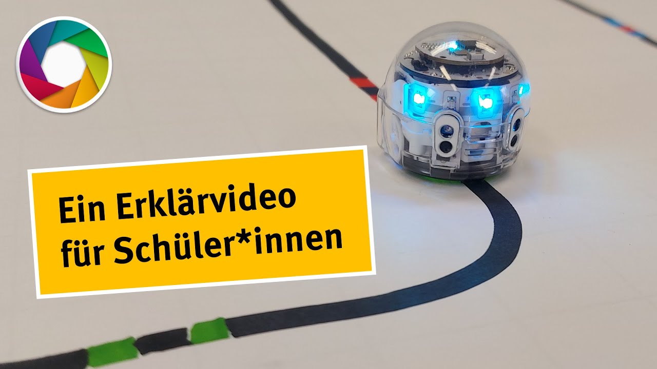 Mit dem Ozobot auf Tour - Ein Erklärvideo