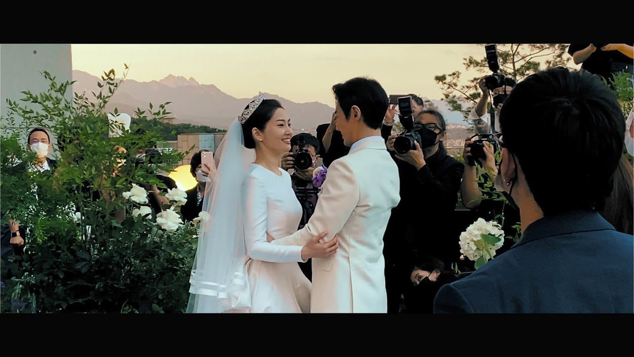 전진 & 류이서 웨딩 영상 | JUNJIN'S Wedding Day shot on iphone 11 pro max
